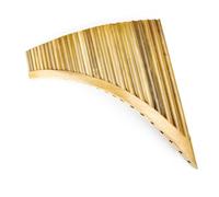 EJvkrbtx Pan Flute Musical Instrument - 25 Pipe G Key Panpipes for Traditional Music Performance
