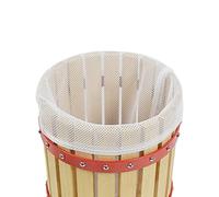 EJWOX 1.6 Gallon Capacity Fruit and Wine Press Filter Bag, 2 Pack