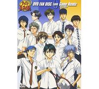 ƒeƒjƒX‚̉¤Žq-l DVD FAN DISC 0 Game Remix -Key to Victory-