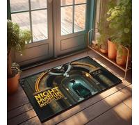 EJXN Fall Mats Outdoor Night At The Museum: The Final Encounter Doormat Camper Decor Outdoor Spring Rug(40X60CM)