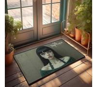 EJXN Fall Outside Door Mats Se Together: A Digital Portrait Of Serenity And Connection Doormat Indoor Outdoor Carpet Doormat Funny(65X90CM)