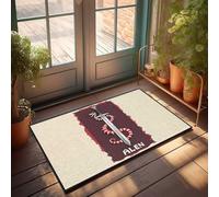 EJXN Floor Mats For House Alien Sword: A Serpent'S Tale Of Mystery And Magic Doormat Funny Office Decor Outside Fall Door Mat(65X90CM)