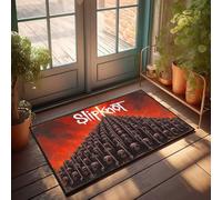EJXN Funny Room Decor Slipknot: The Army Of Shadows Doormat Outdoor Mats For Front Door Stuff For Your Room(65X90CM)