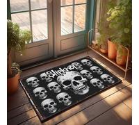 EJXN Funny Room Decor Slipknot: The Unseen Skulls Of Darkness Doormat Outdoor Mats For Front Door Stuff For Your Room(65X90CM)