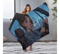 EJXN King Size Throw Blanket For Bed Night Drive In The City Lights Flannel Blanket Mom Blanket Comfy Blanket(127x100cm)
