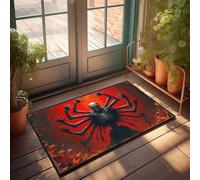 EJXN Mat In House Darkness Unleashed: The多Armed Skeleton'S掌握Ing Of Chaos Doormat Home Decor For Men Plain Doormat For Crafts(40X60CM)