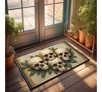 EJXN Welcome-Ish Outdoor Doormat Ancestral Wisdom: A Timeless Manuscript Unveiling Ancient Secrets Doormat Winter Mat Boys Room Decor(65X90CM)