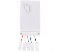 EK-04 LED String Light Controller with Knob-Based Dimming Functionality Designed for Use with Standard Low-Voltage LED String Sets (C)