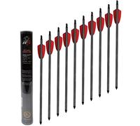 EK Archery Cobra System R9 & RX 15" Carbon Bolts Pack of 10