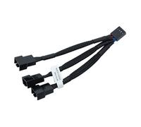 EK-Cable 100mm Y-Splitter 3-Fan PWM Fan Splitter Cable