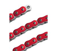EK Chains 525 ZVX3 NX-Ring Chain (120 Links) (Metallic Red)