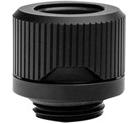 EK COOLING EK-Torque HTC 12 mm Compression Fitting - G1/4", Black, Black