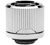 EK COOLING EK-Torque STC 10/16 mm Compression Fitting - G1/4", Nickel, Silver/Grey