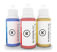 EK-CryoFuel RYB Multi Colour Dye Mixing Pack for Clear/Solid Coolants