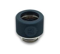 EK-HDC Fitting 12mm G1/4 compression fitting Elox Black