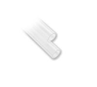 EK-Loop 2 Piece Hard Tube 16mm 0.5m - Acrylic