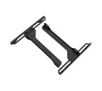 EK-Loop Angled Bracket 140/140mm, 90° Fan Mount Adapter, 125mm Hole Spacing, Adj