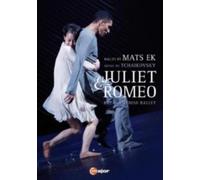 EK MATS/ROYAL SWEDISCH BALLET: JULIA & ROMEO BALLET - Region 2 DVD BRAND NEW