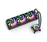 EK Water Blocks EK-Nucleus CR360 Lux D-RGB All In One CPU Cooler - Black