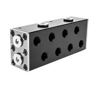 EK-Pro 2CPU 2GPU Acetal Manifold Unit