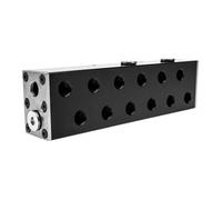 EK-Pro 2CPU 4GPU Acetal Manifold Unit