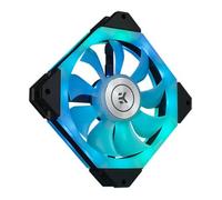 EK Water Blocks 120mm PWM Fan EK-Quantum Impulse 120 D-RGB 400-1800 RPM MagLev 9-Blade Black