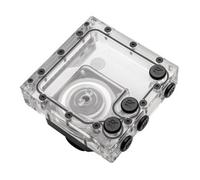 EKWB EK-Quantum Kinetic 3 FLT 120 D5 PWM Pump/Reservoir Combo, D-RGB, Plexi