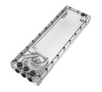 EK-Quantum Kinetic³ FLT 360 D5 D-RGB Plexi Reservoir Body