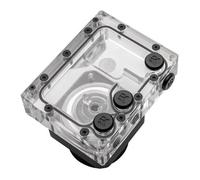 EK Water Blocks EK-Quantum Kinetic3 FLT 92 D-RGB Pump/Reservoir Combo - Plexi