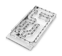 EK Water Blocks EK-Quantum Reflection² PC-O11D EVO D5 PWM D-RGB Distro Plate - Plexi