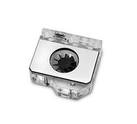 EKWB EK-Quantum Scalar GPU-Mounted Flow Indicator D-RGB Bottom-to-Top - Nickel