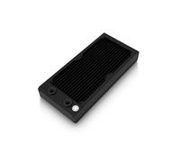 EK-Quantum Surface P240 Dual 120mm Fan Water Cooling Radiator - Black Edition