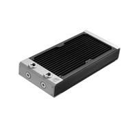 EK-Quantum Surface P240M Dual 120mm Fan Water Cooling Radiator - Black