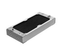 EK Water Blocks EK-Quantum Surface P240M X-Flow Dual Fan Radiator - White - 240mm