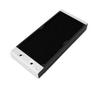 EK-Quantum Surface P280M Radiator, upto 2x 140mm Fans, G1/4", Copper/Brass/Alumi