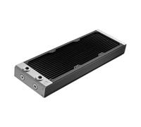 EK-Quantum Surface P360M Radiator, Supports 3x 120mm Fans, 5x G1/4" Port Threads