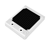 EK-Quantum Surface S120 Radiator, upto 1x 120mm Fans, G1/4", Copper/Brass/Alumin