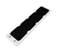EK-Quantum Surface S480 Radiator, upto 4x 120mm Fans, G1/4", Copper/Brass/Alumin