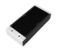 EK-Quantum Surface X240M Radiator, upto 2x 120mm Fans, G1/4", Copper/Brass/Alumi