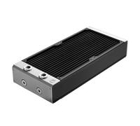 EK Water Blocks EK-Quantum Surface X280M Dual Fan Radiator - Black - 280mm