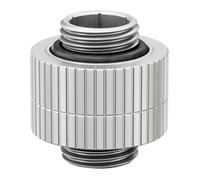 EK Water Blocks EK-Quantum Torque 14mm Rotary Male/Male Extender - Satin Titanium