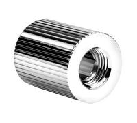 EK-Quantum Torque Static Extender MF 28, G1/4" Male to Female Extension Fitting for PC Water Cooling, 28mm Length, Nickel