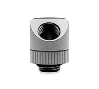 EK Water Blocks EK-Quantum Torque 45° Rotary Fitting - Black Nickel