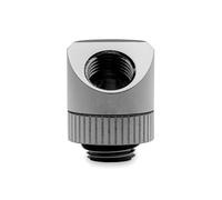 EK-Quantum Torque 45 Degree Angled Rotary Fitting - Black Nickel