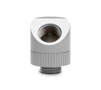 EK-Quantum Torque 45 Degree Angled Rotary Fitting - Satin Titanium