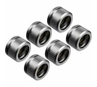 EK-Quantum Torque 6-Pack HDC 16 - Satin Titanium