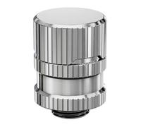 EK Water Blocks EK-Quantum Torque Drain Valve Fitting – Nickel