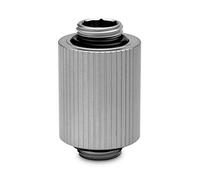 EK-Quantum Torque Static MM 28mm Male to Male Extender Fitting - Satin Titanium