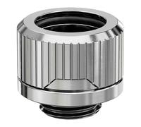 EK-Quantum Torque HDC 14 6-Pack Hard Tube Compression Fitting, Nickel, G1/4" BSP