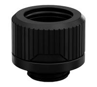 EK-Quantum Torque HDC 14 6-Pack Hard Tube Compression Fitting, Satin Black, G1/4